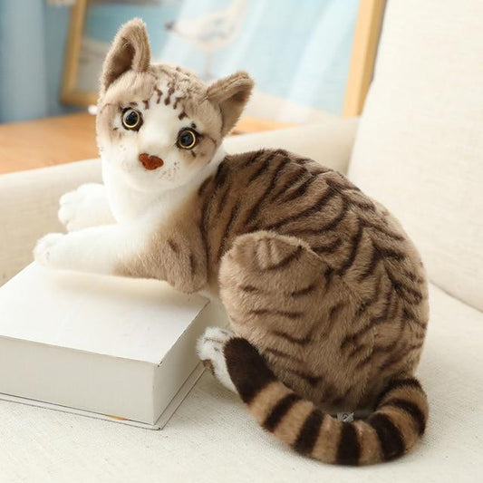 Cat plush toy