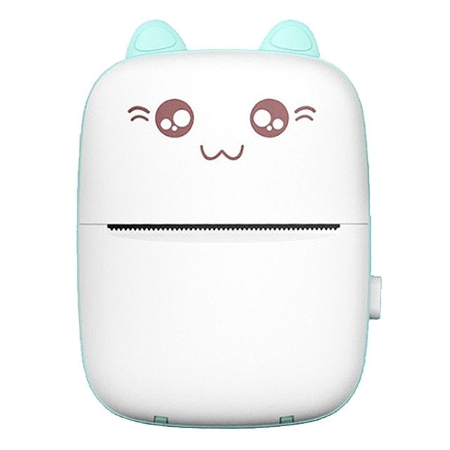 Mini Printer Portable Mini Bluetooth WiFi New Printer Mobile Phone Photo Title Note Hot Print Pocket Student Error Label Printer