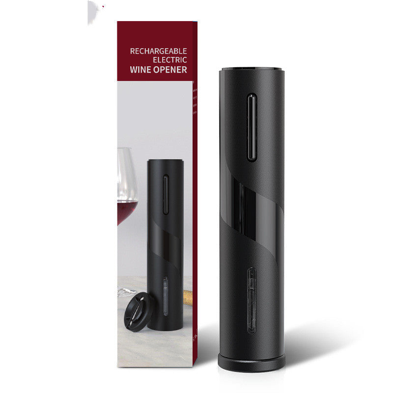 Electronic Bottle Opener Plastic USB Rechargeable Wine Electronic Bottle Opener