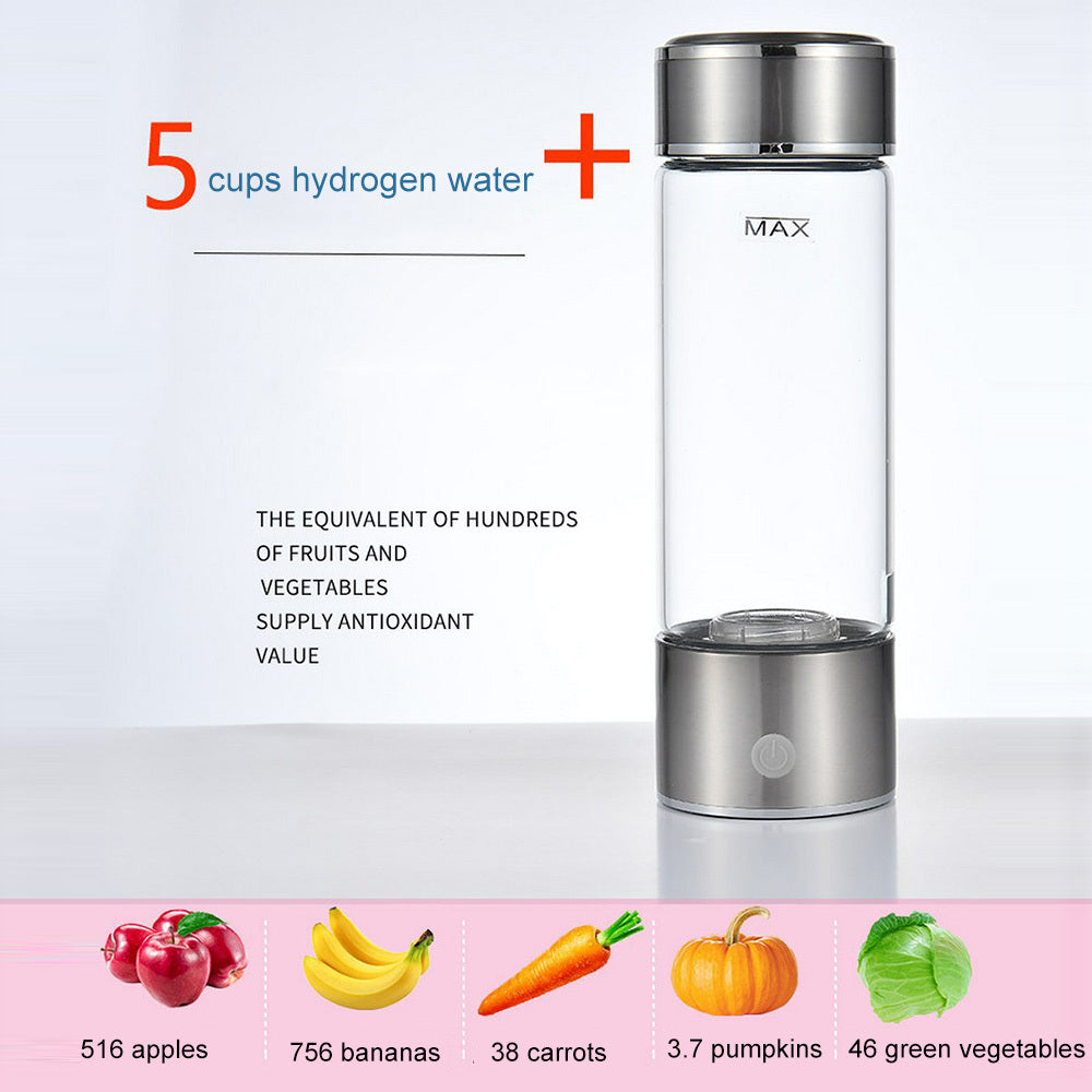 Smart Hydrogen Water generator Water Machine Live Hydrogen Power Cup