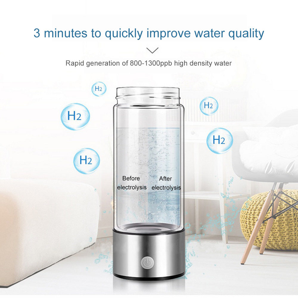 Smart Hydrogen Water generator Water Machine Live Hydrogen Power Cup