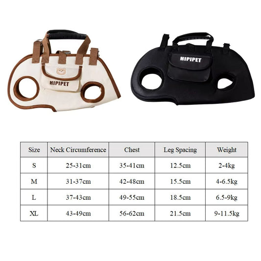 Hands-free crossbody pet sling carrier for small dogs and cats – view 2
