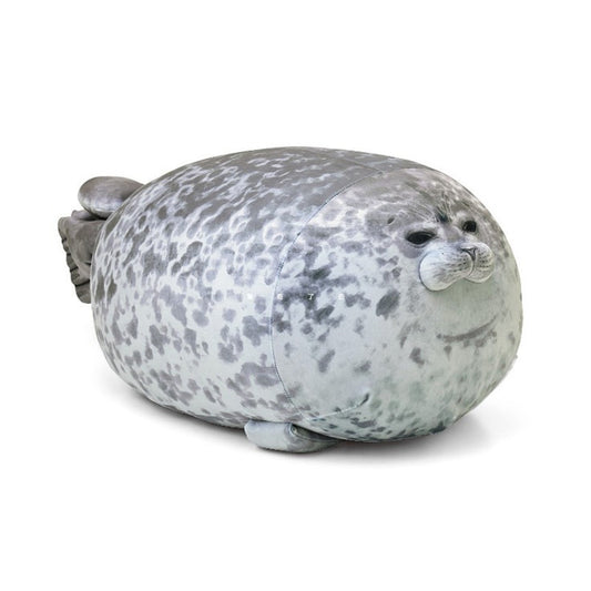 Seal plush pillow toy
