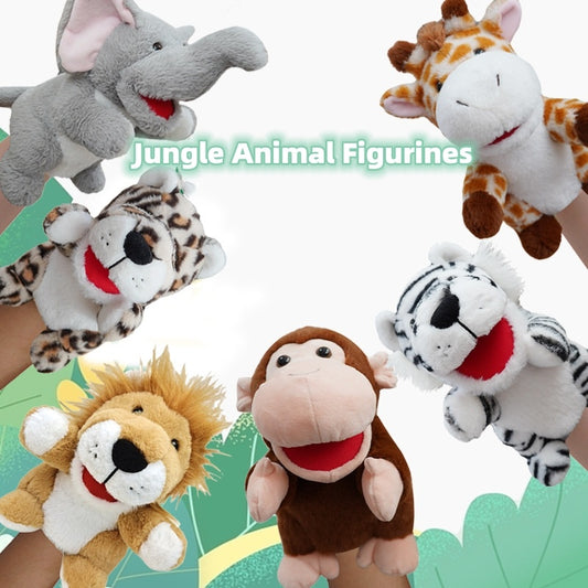 Hand puppet animals plush toy