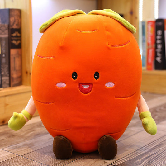 Carrot plush toy