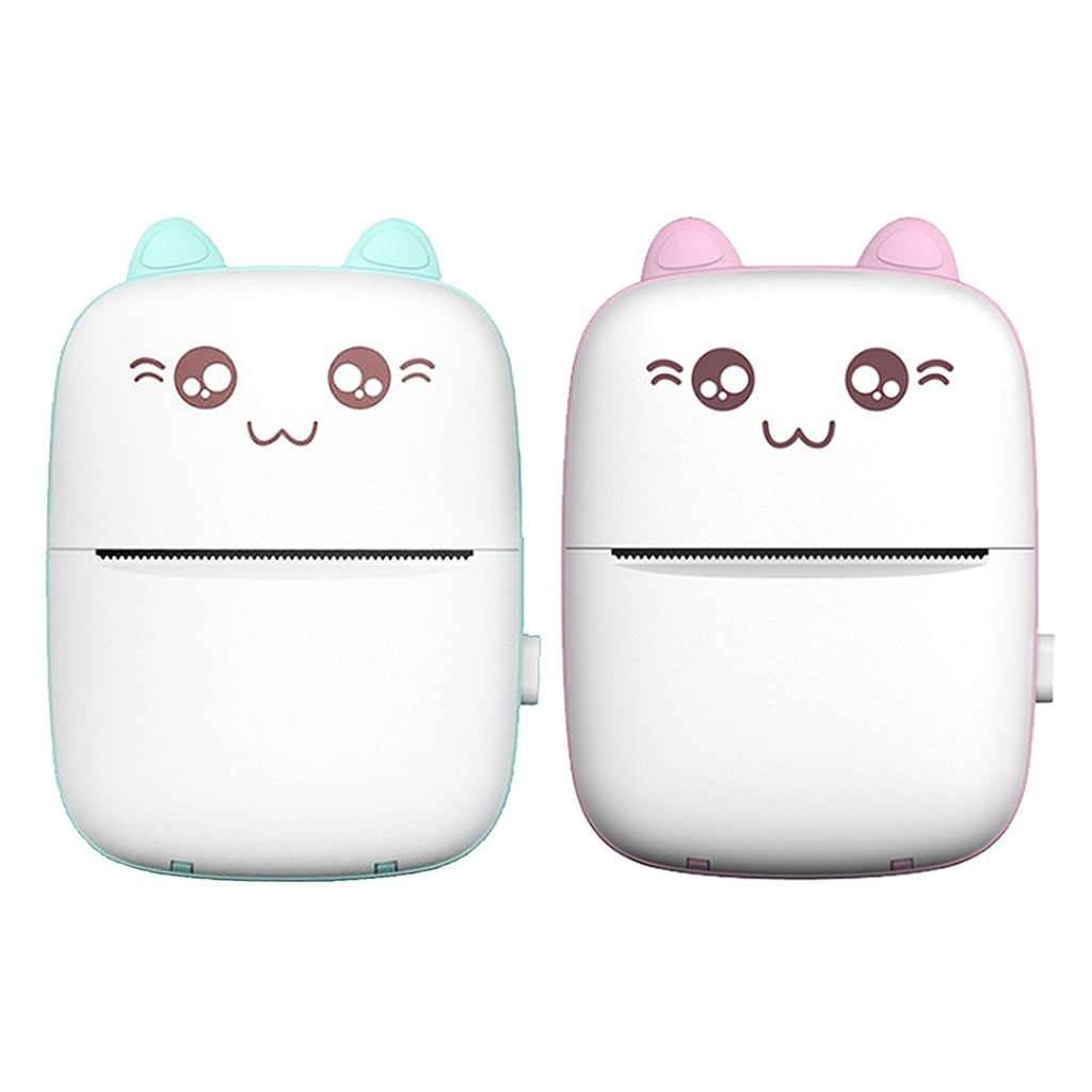 Mini Printer Portable Mini Bluetooth WiFi New Printer Mobile Phone Photo Title Note Hot Print Pocket Student Error Label Printer