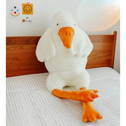 Goose plush toy