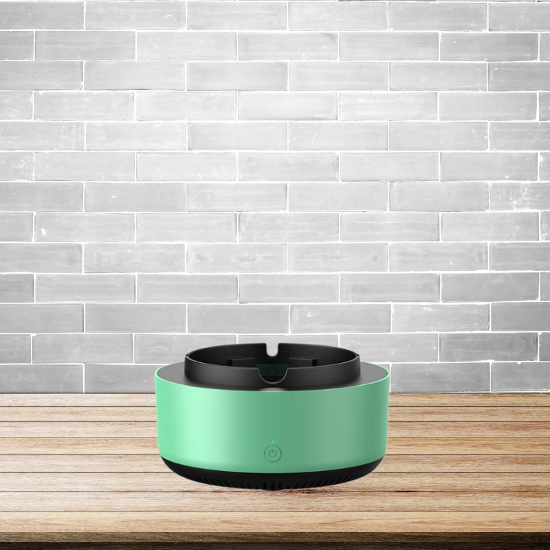 Smoke Removal Air Purification Ashtray Anion Purification Practical Automatic Purifier Ashtray Portable Gadgets For Car Ashtray