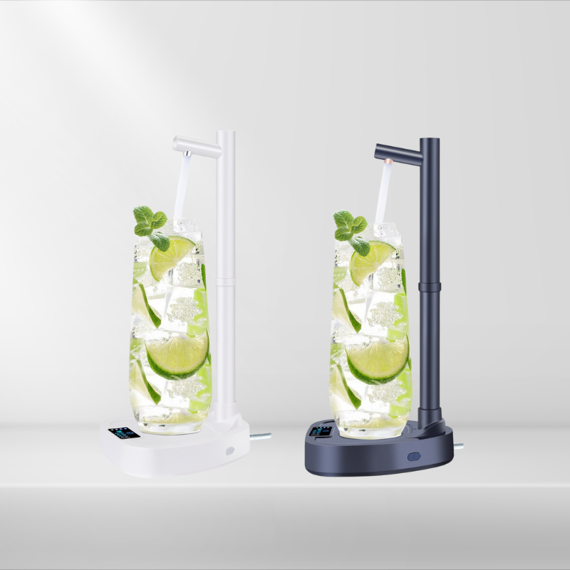 Water Dispenser Automatic Water Bottle Desktop Rechargeable Water Dispenser With Stand