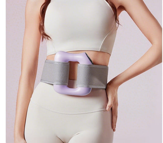 Recover Faster & Feel Better with the Multifunctional Fascia Ring Sports Massage Belt.