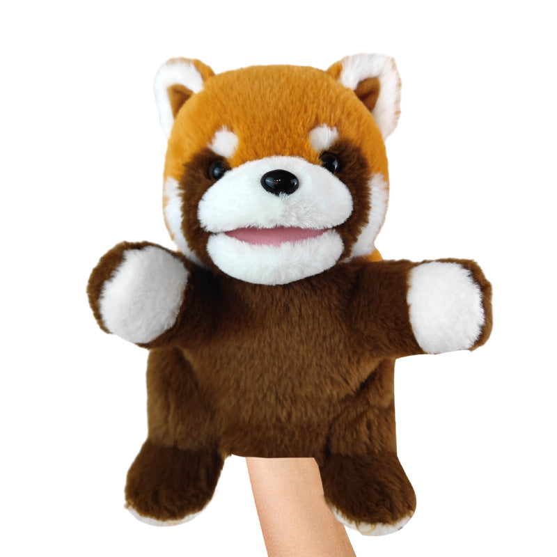 Panda Hand puppet animals plush toy