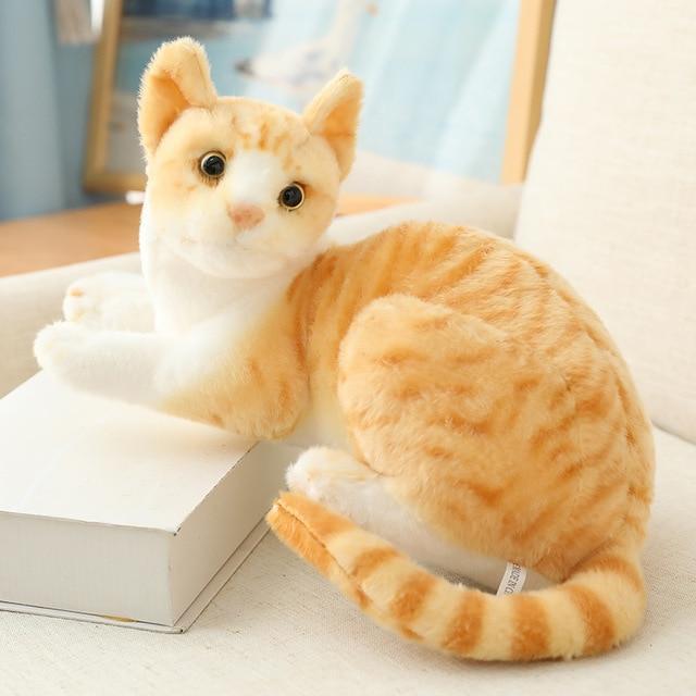 Cat plush toy