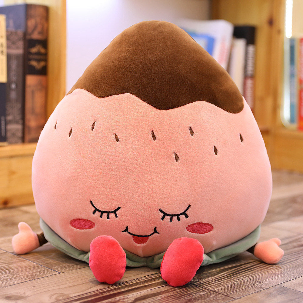 Strawberry plush toy