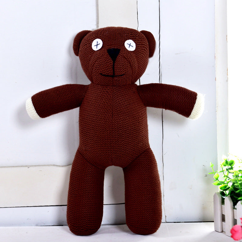Mr. Bean plush toy 