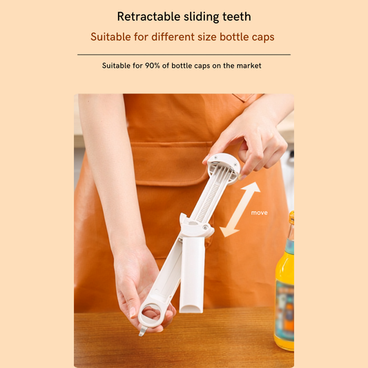 Adjustable Jar Opener – Non-Slip, Easy-Grip Lid Opener Tool