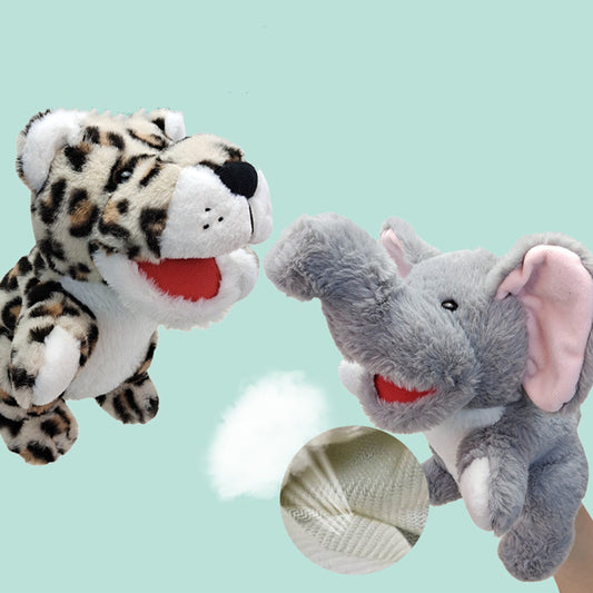 Hand puppet animals plush toy