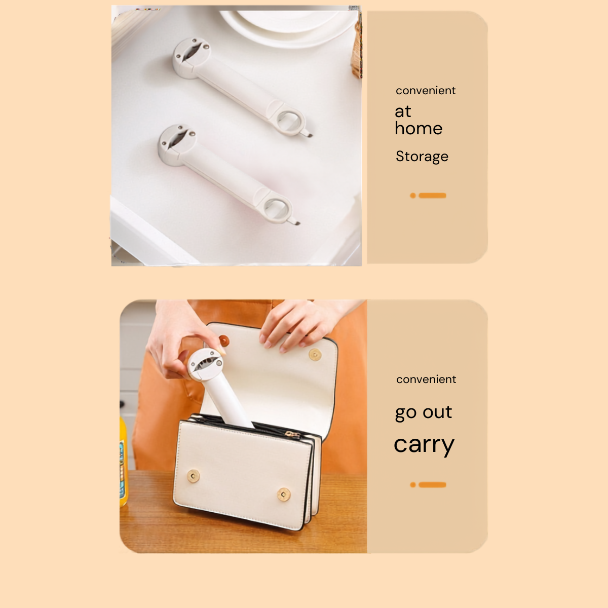 Adjustable Telescopic Anti Slip And Labor-saving Lid Opener