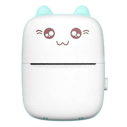 Mini Printer Portable Mini Bluetooth WiFi New Printer Mobile Phone Photo Title Note Hot Print Pocket Student Error Label Printer
