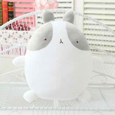Cat plush toy pillow