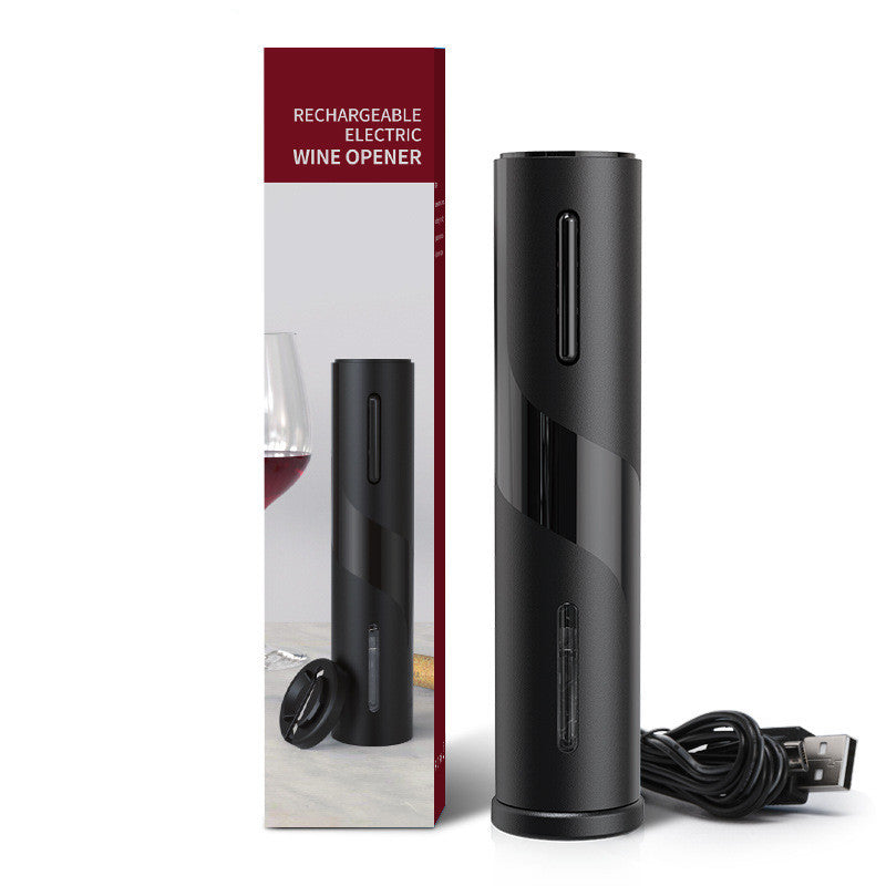 Electronic Bottle Opener Plastic USB Rechargeable Wine Electronic Bottle Opener