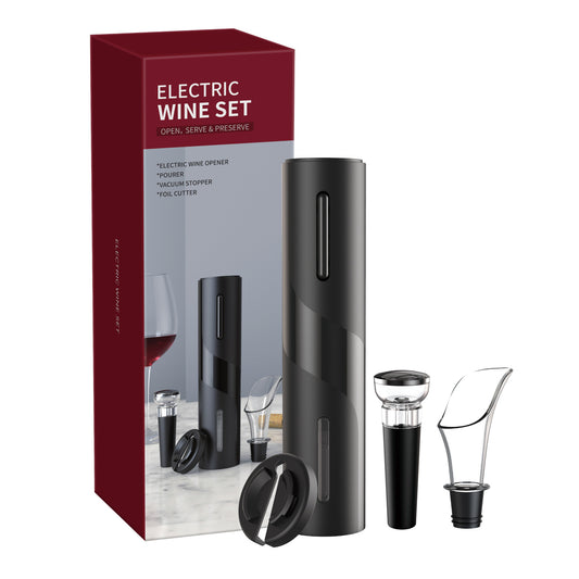 Electronic Bottle Opener Plastic USB Rechargeable Wine Electronic Bottle Opener