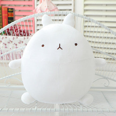 Cat plush toy pillow