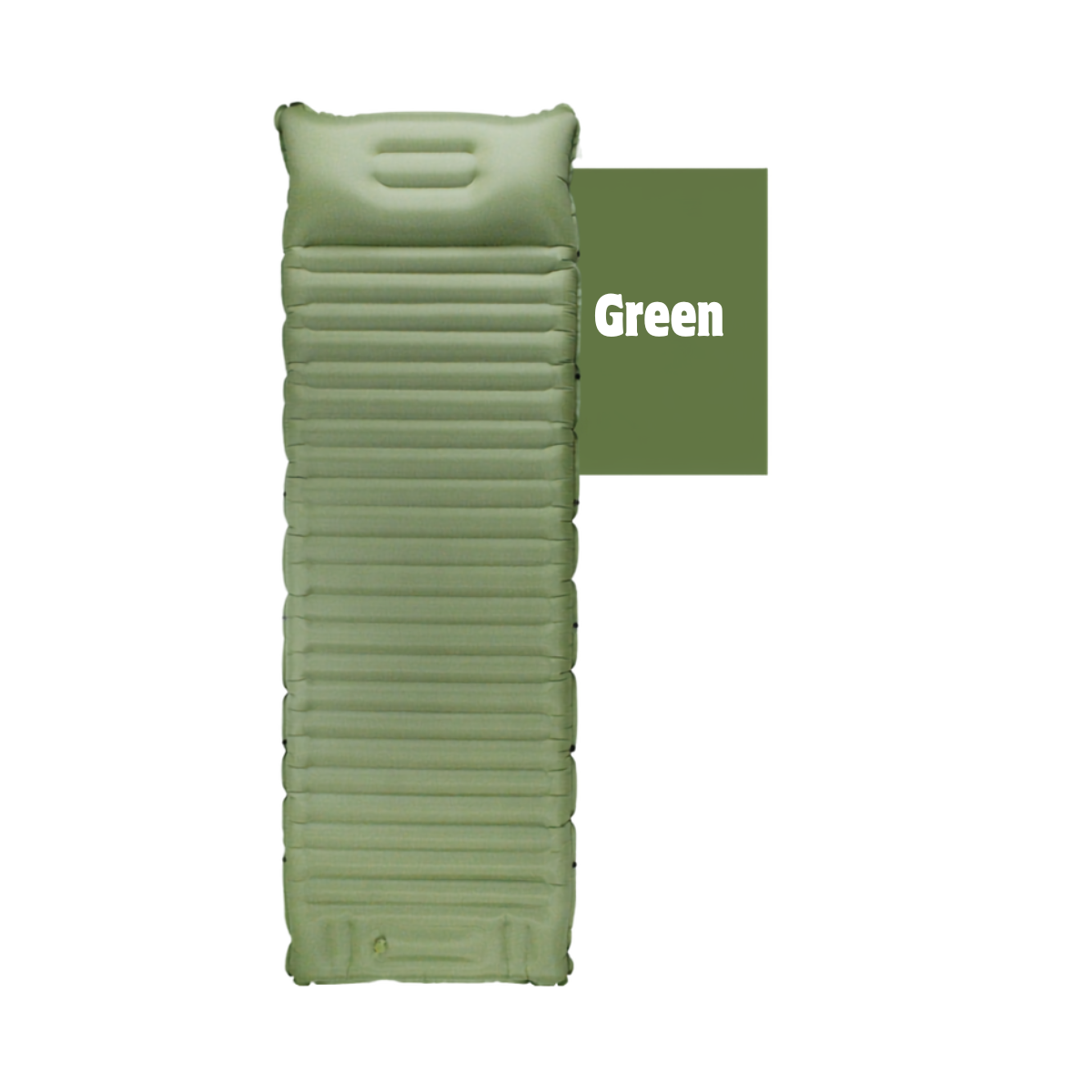 Outdoor Camping Airbed 40D Nylon Foot Airbed Mat