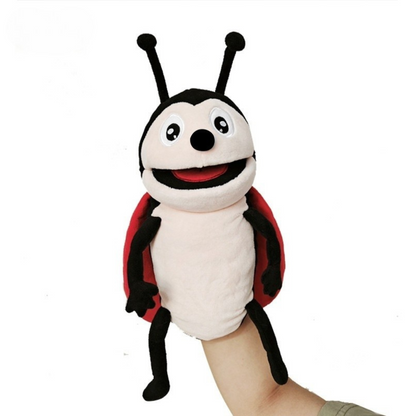 Ladybug Hand puppet plush toy