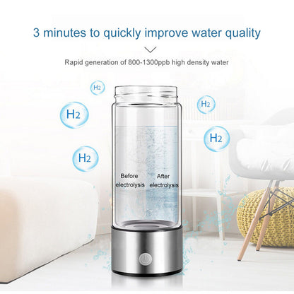 Smart Hydrogen Water generator Water Machine Live Hydrogen Power Cup