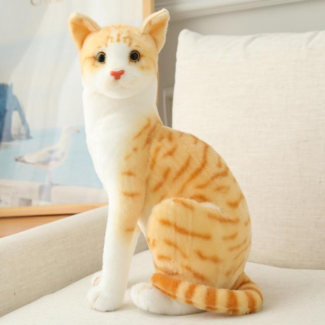 Cat plush toy