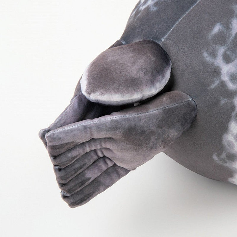 Seal plush pillow toy