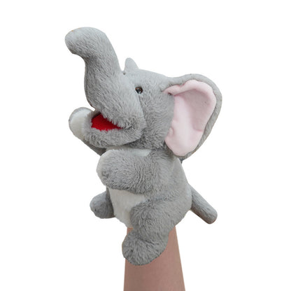 Elephant Hand puppet animals plush toy