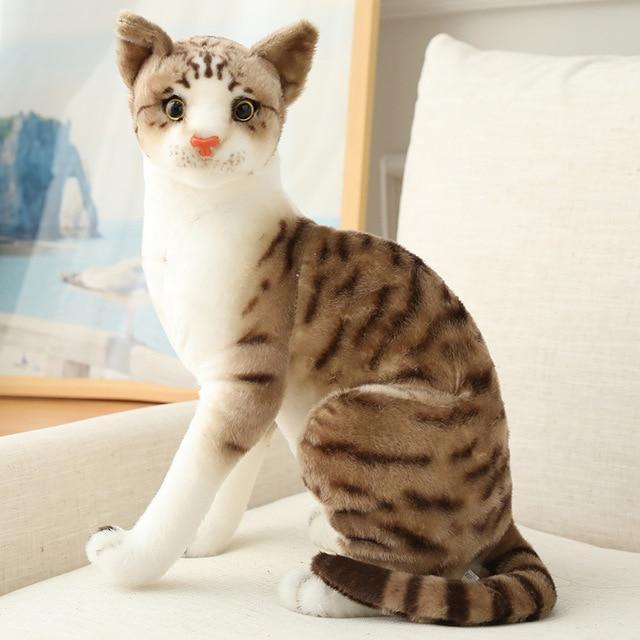 Cat plush toy