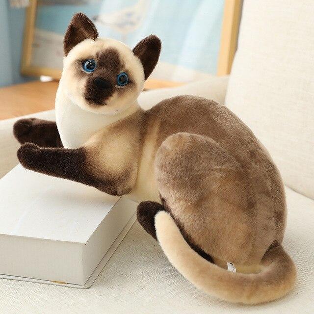 Cat plush toy