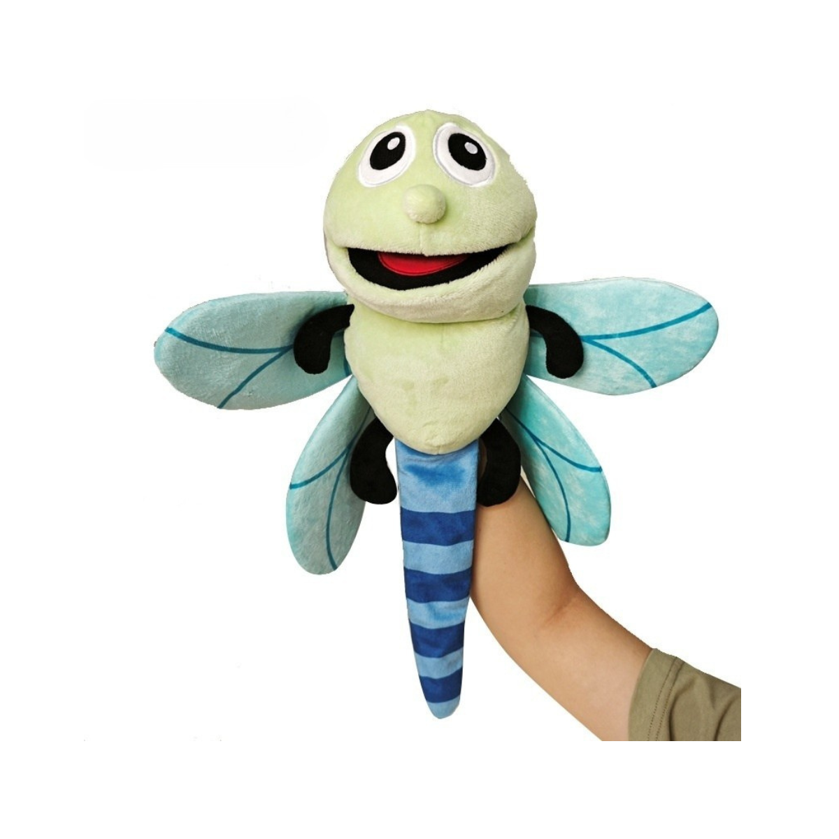 Dragonfly Hand puppet plush toy
