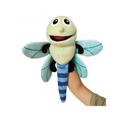 Dragonfly Hand puppet plush toy