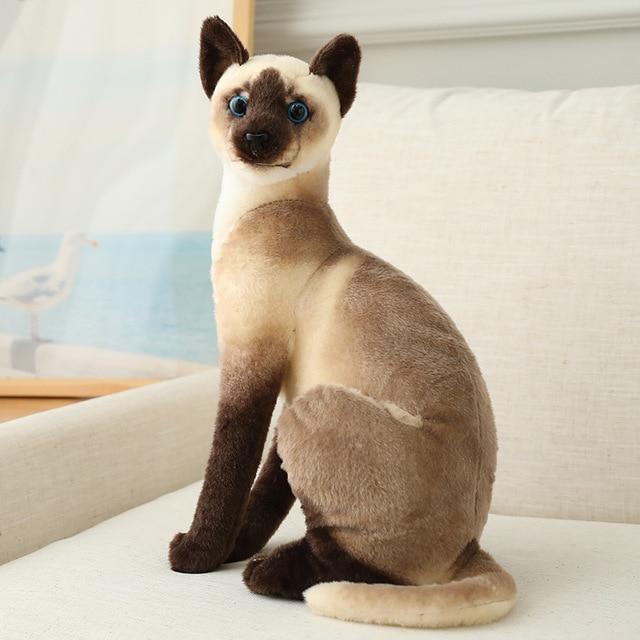 Cat plush toy