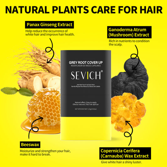 Grey Root Color Supplement Stick Artifact Filling Hairline Waterproof