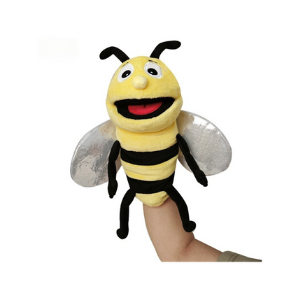 Bee Hand puppet plush toy
