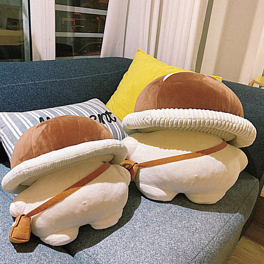 Mushroom plush toy pillow