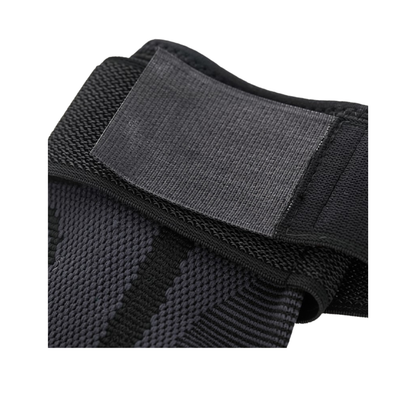 Compression Ankle Sleeve with Support Strap – Heel & Arch Relief