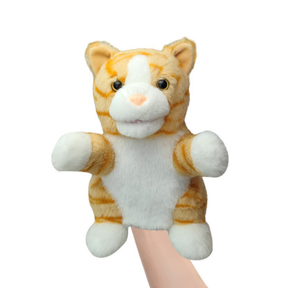 Cat Hand puppet animals plush toy