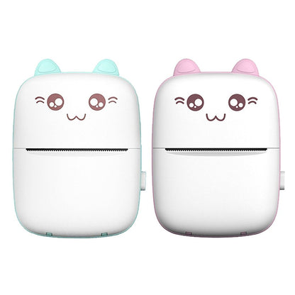 Mini Printer Portable Mini Bluetooth WiFi New Printer Mobile Phone Photo Title Note Hot Print Pocket Student Error Label Printer