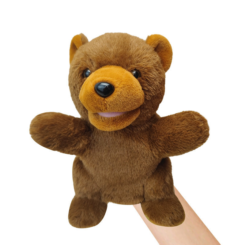 Teddy Hand puppet animals plush toy