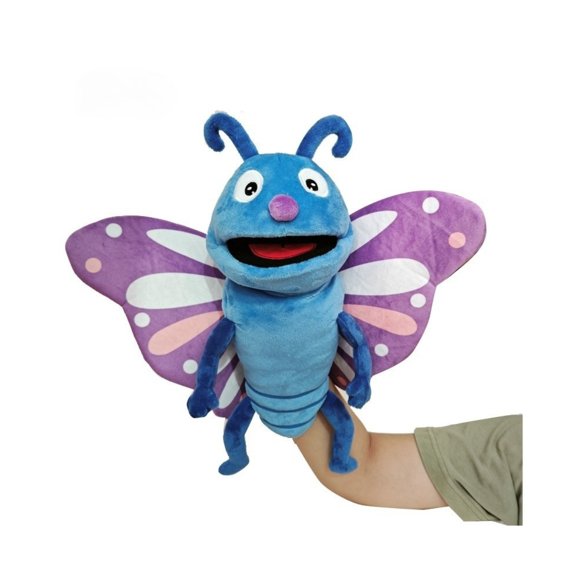 Butterfly Hand puppet plush toy