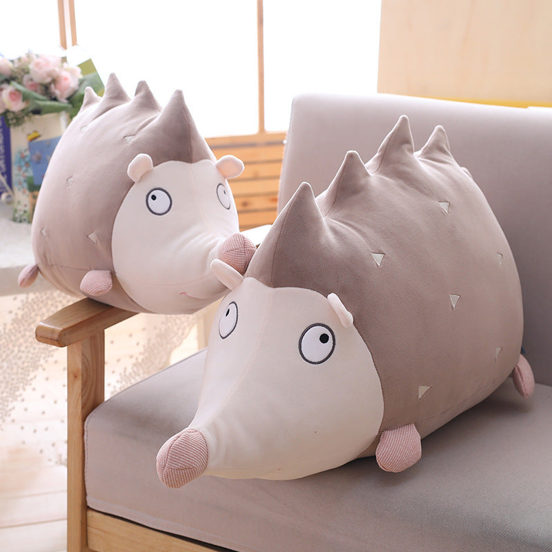 Hedgehog plush toy