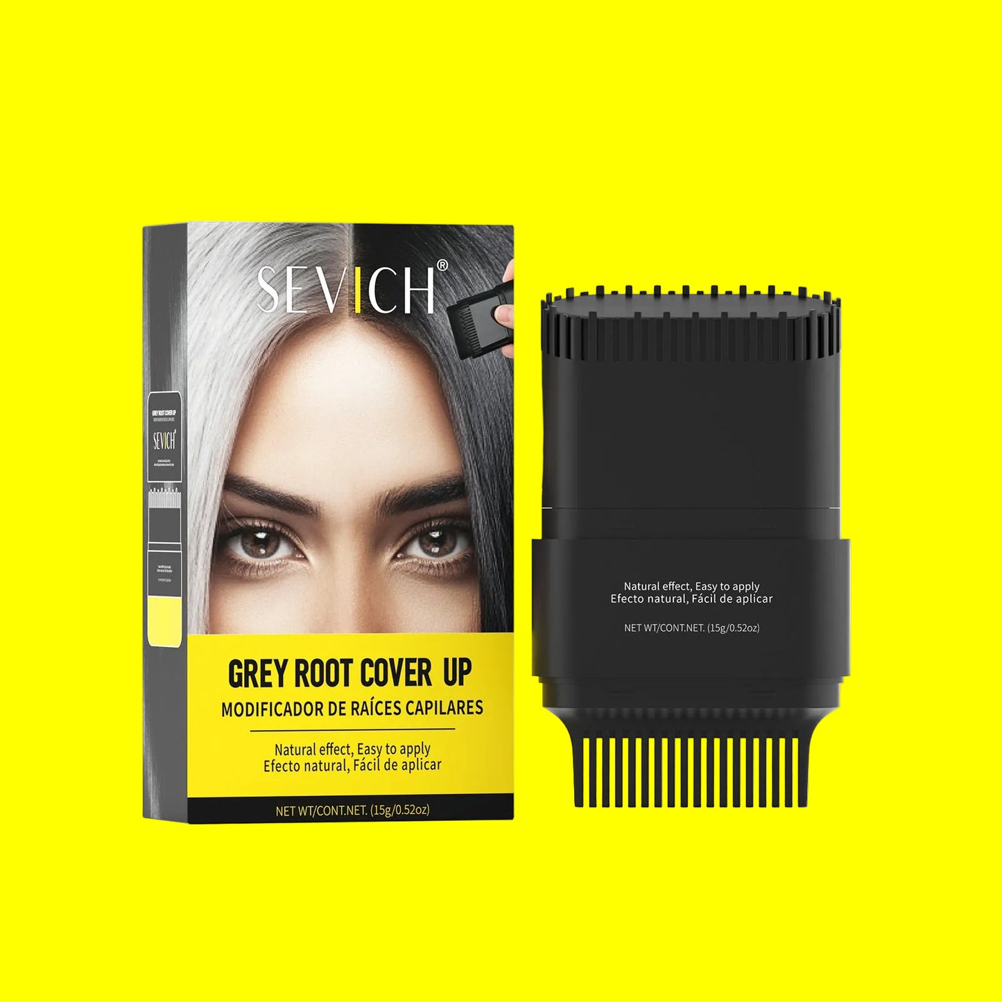 Grey Root Color Supplement Stick Artifact Filling Hairline Waterproof
