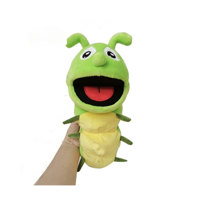 Caterpillar Hand puppet plush toy