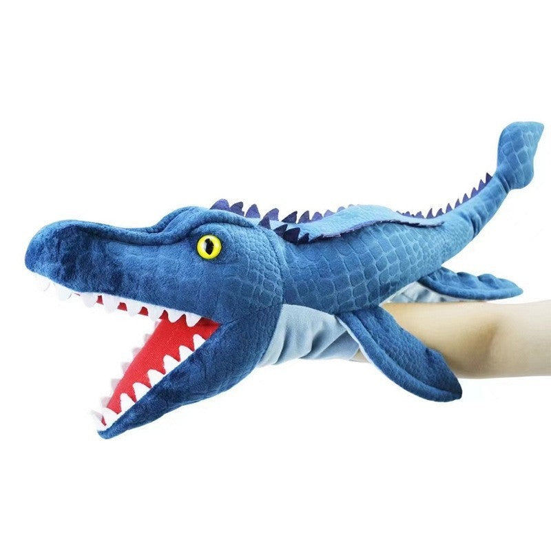 Alligator Hand puppet animals plush toy
