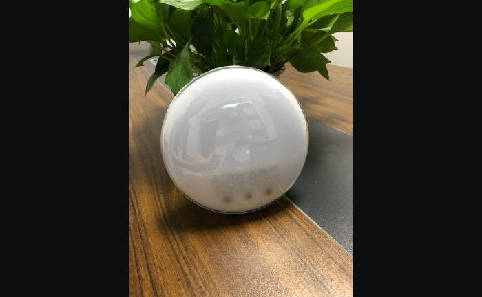 Sunrise Natural Wake-up Light, Smart Alarm, Wireless App Control Alarm , Voice Control Intelligent Alarm Clock.